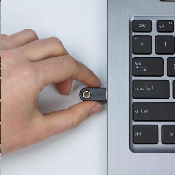 YubiKey 5C - USB-C,  kľúč/ token s viacfaktorovým overovaním,  podporou OpenPGP a čipovej karty (2FA)3