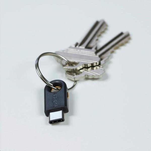 YubiKey 5C - USB-C,  kľúč/ token s viacfaktorovým overovaním,  podporou OpenPGP a čipovej karty (2FA)2