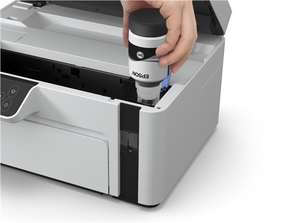 Atramentová tlačiareň EPSON EcoTank Mono M2120,  3v1, A4,  1200x2400dpi,  32 str./ min,  USB,  Wi-Fi,  3 roky záruka po registr2