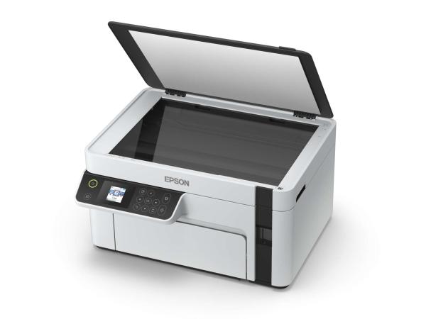 Atramentová tlačiareň EPSON EcoTank Mono M2120,  3v1, A4,  1200x2400dpi,  32 str./ min,  USB,  Wi-Fi,  3 roky záruka po registr5