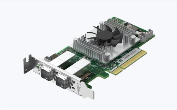 QNAP QXP-820S-B3408 externí rozšiřující PCIe SAS karta SAS 12Gb/ s,  SATA 6Gb/ s,  PCIe Gen3 x8,  2x SFF-8644