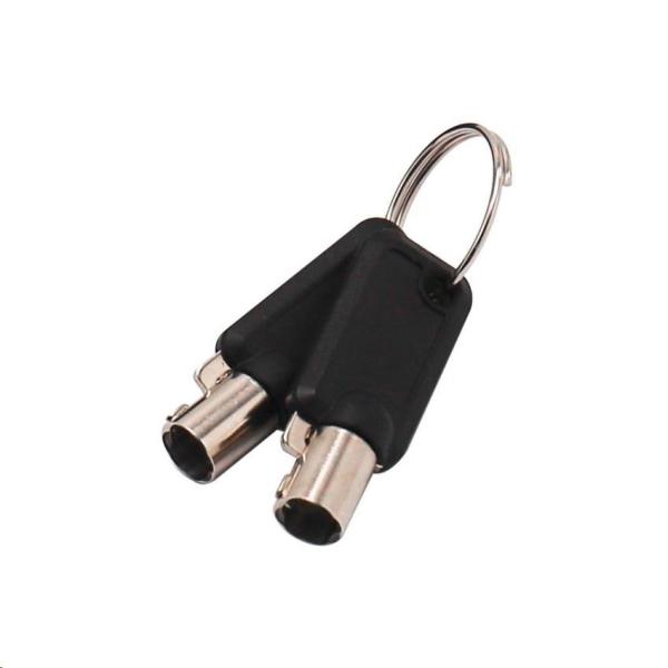 DICOTA Masterkey pre bezpečnostný kábel T-Lock Ultra Slim V2,  štrbina 3x7 mm