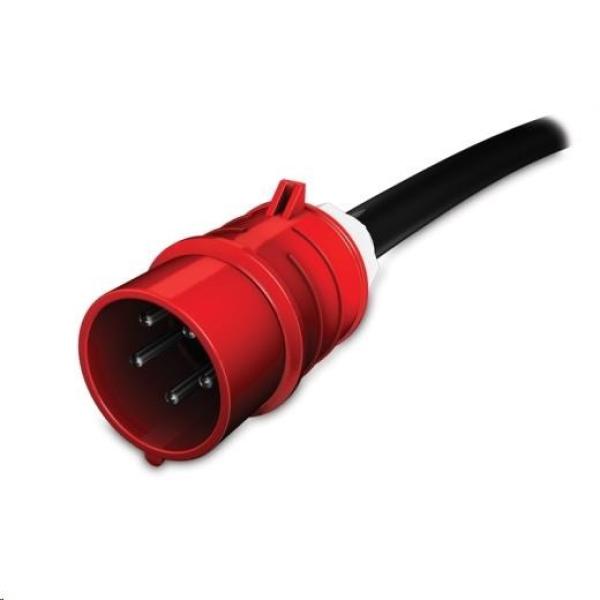 APC Rack PDU 9000 Switched,  ZeroU,  11.0kW,  230V,  (21) C13 a (3) C19,  IEC 60309 16 A 3P + N + PE 1.8m2