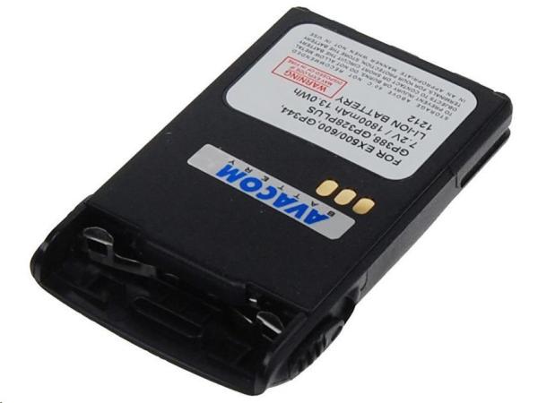 AVACOM baterie Motorola GP328 PLUS,  GP344,  GP688 PLUS Li-Ion 7, 2V 1800mAh1