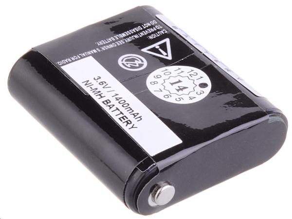 AVACOM Motorola TalkAbout T5000,  T6000 Ni-MH 3, 6V 1400mAh2