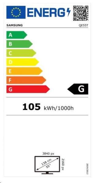 SMART Signage LED QE55T 55" LH55QETELGCXEN4