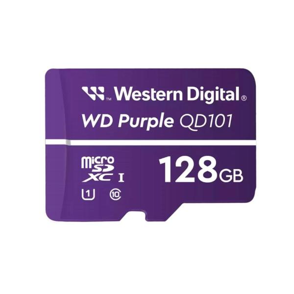 WD MicroSDXC karta 128GB WDD128G1P0C Class 10 (R:100/ W:60 MB/ s)