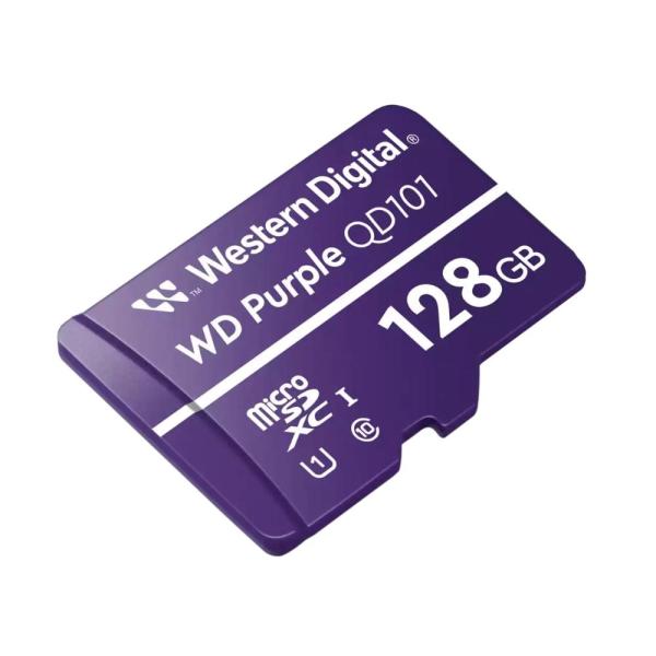 WD MicroSDXC karta 128GB WDD128G1P0C Class 10 (R:100/ W:60 MB/ s)0