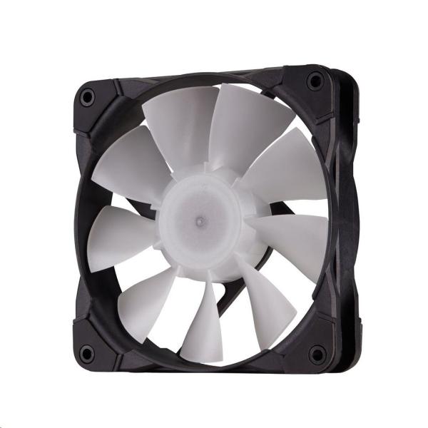 Ventilátor Fortron HALO A.RGB - 120 mm,  23 dB,  A.RGB LED1