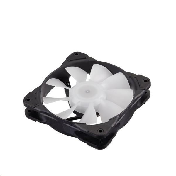 Ventilátor Fortron HALO A.RGB - 120 mm,  23 dB,  A.RGB LED2