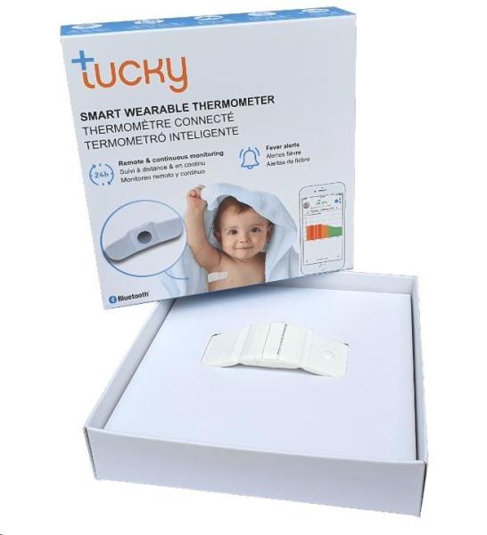 TUCKY – Chytrý teploměr a monitor polohy 2v17