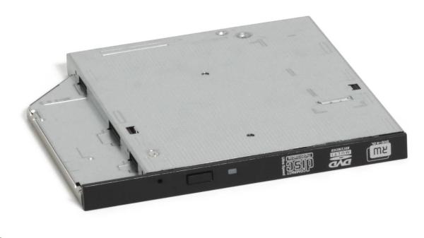 HITACHI LG - interná mechanika DVD-W/ CD-RW/ DVD±R/ ±RW/ RAM/ M-DISC GUD1N,  Slim,  9.5 mm zásobník,  čierny,  voľne ložený bez 4