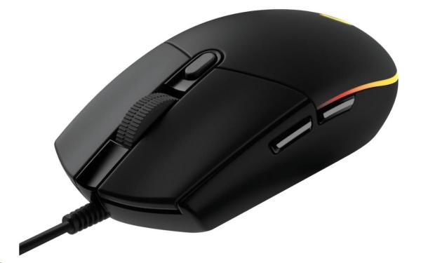 Logitech Gaming Mouse G102 2nd Gen LIGHTSYNC,  USB,  EER,  čierna0