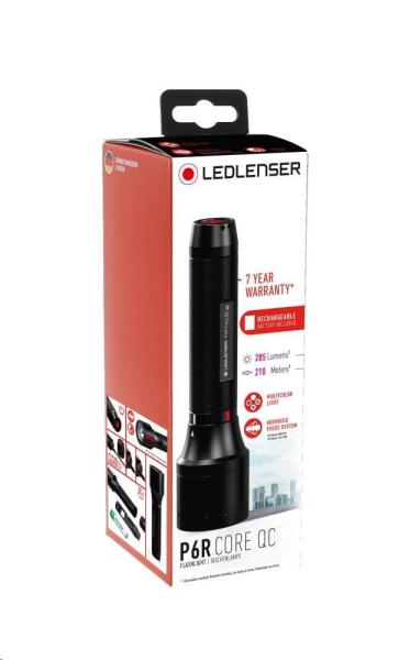 Ledlenser P6R Core QC ruční svítilna1