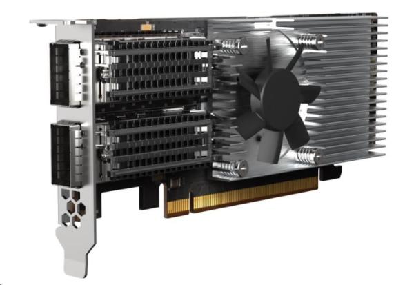 QNAP QXG-100G2SF-E810 rozšiřující karta 2x 100Gb QSFP0