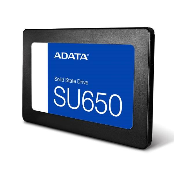 ADATA SSD 256GB Ultimate SU650SS 2, 5" SATA III 6Gb/ s (R:520/  W:450MB/ s)1