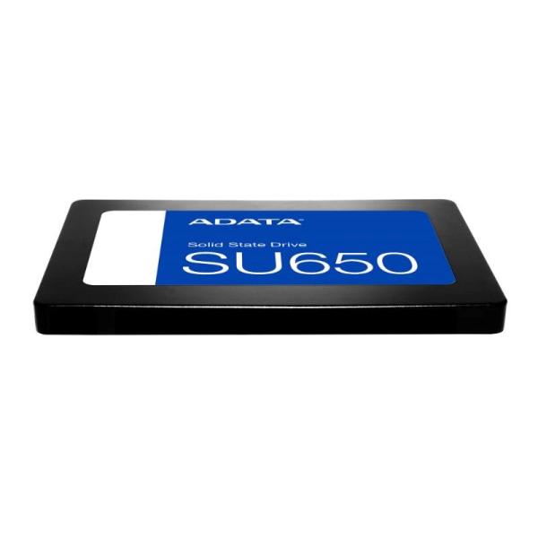 ADATA SSD 256GB Ultimate SU650SS 2, 5" SATA III 6Gb/ s (R:520/  W:450MB/ s)2
