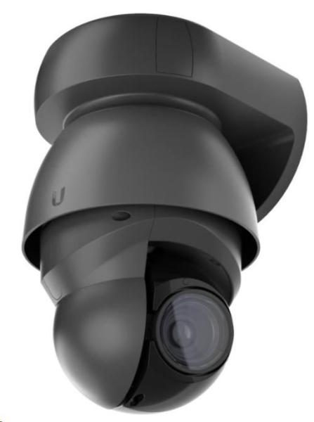 UBNT UVC-G4-PTZ [8Mpix,  24fps,  H.264,  4 mm,  PoE,  IR 100 m,  zorné pole 3°-64°,  22x zoom]5