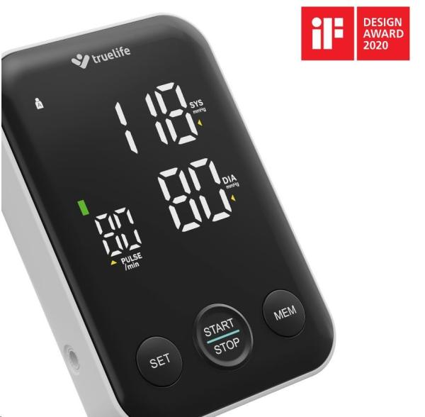 TrueLife Pulse B-Vision - tonometr/ měřič krevního tlaku1