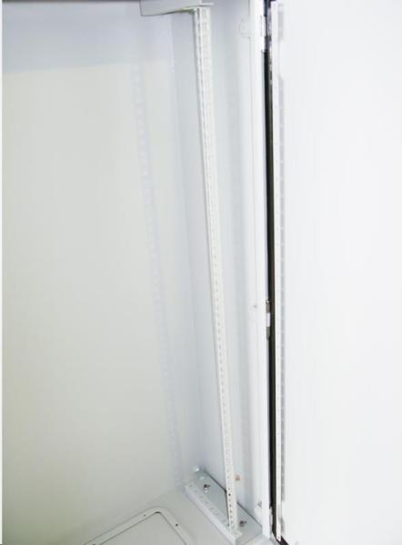 XtendLan 19" venkovní vodotěsný rozvaděč 22U 600x450,  krytí IP55,  nosnost 65kg,  šedý3