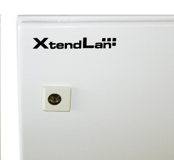 XtendLan 19" venkovní vodotěsný rozvaděč 22U 600x450,  krytí IP55,  nosnost 65kg,  šedý5