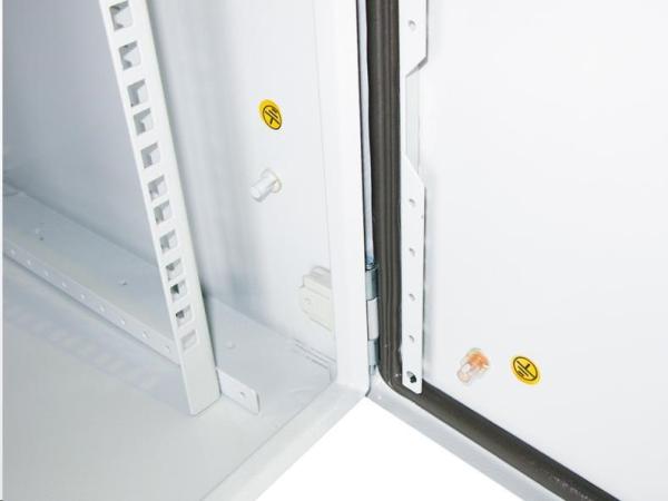 XtendLan 19" venkovní vodotěsný rozvaděč 6U 600x400,  krytí IP55,  nosnost 65kg,  šedý4
