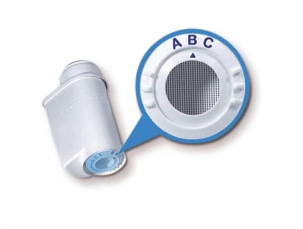 Siemens TZ70003 vodní filtr BRITA Intenza2