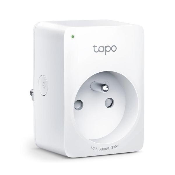 TP-Link Tapo P110 chytrá WiFi mini zásuvka (3680W, 16A, 2, 4 GHz, BT)