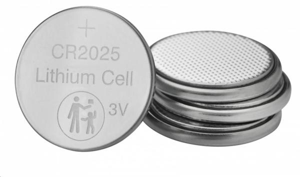 VERBATIM Lithium baterie CR2025 3V 4 Pack2