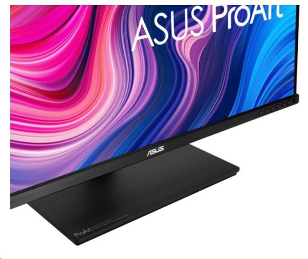 ASUS LCD 32" PA329CV ProArt 3840x2160 IPS 5ms 60Hz 350cd repro USB-C-90W 2xHDMI DP VESA 100x100 PIVOT adaptér vnútri1