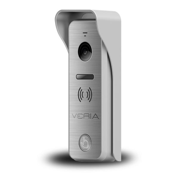 Veria SET Videotelefon  8277B-W (Wi-Fi) bílý + vstupní stanice  831 série 2-WIRE2