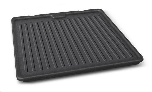 Lauben Contact Grill Ribbed Plate 2000SB