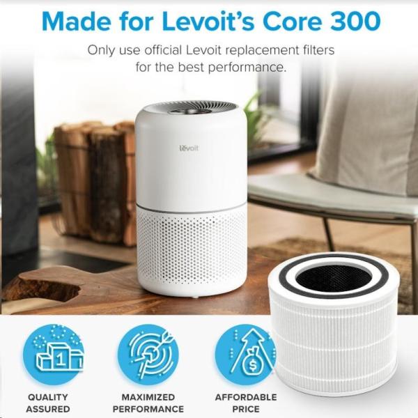 Levoit Core300-RF-RTL -  filtr pro Core300S a Core300-RAC1