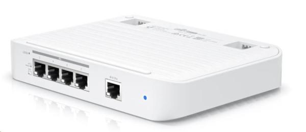 UBNT UniFi Switch Flex XG [4x100M/ 1G/ 2.5G/ 5G/ 10Gbps,  1x10/ 100/ 1000Mbps,  PoE]5