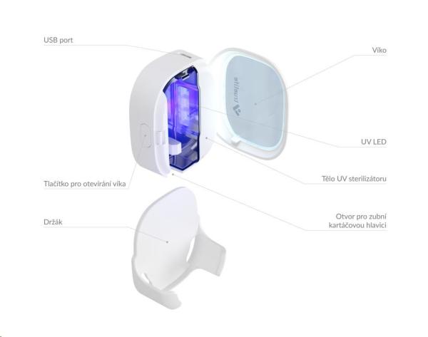 TrueLife SonicBrush UV Sterilizer - UV Sterilizátor zubních kartáčků0