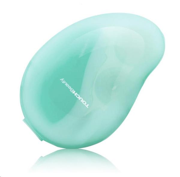 TOUCHBeauty 1387A Čisticí kartáč na pleť 3v1 zelený5