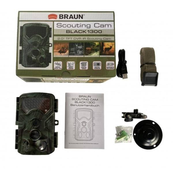 Braun ScoutingCam 1300 fotopast5