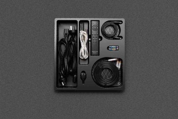 Reproduktory EDIFIER A300PRO,  120W,  hnedé5