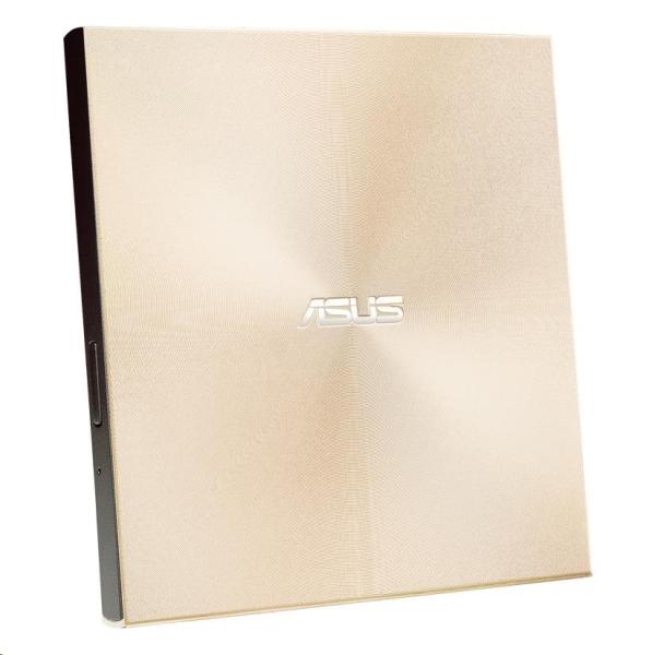ASUS DVD ZenDrive SDRW-08U8M-U GOLD,  externá štíhla DVD-RW,  zlatá1