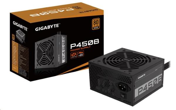 Napájací zdroj GIGABYTE P450B,  450W,  80plus bronze,  12 cm ventilátor