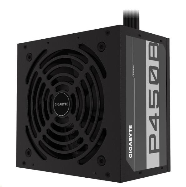 Napájací zdroj GIGABYTE P450B,  450W,  80plus bronze,  12 cm ventilátor0