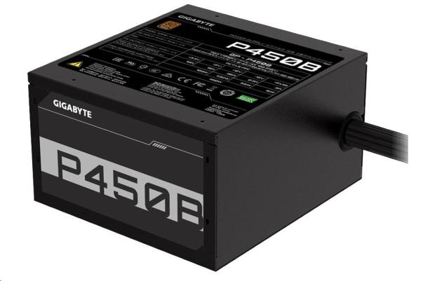 Napájací zdroj GIGABYTE P450B,  450W,  80plus bronze,  12 cm ventilátor6