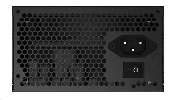 Napájací zdroj GIGABYTE P450B,  450W,  80plus bronze,  12 cm ventilátor3