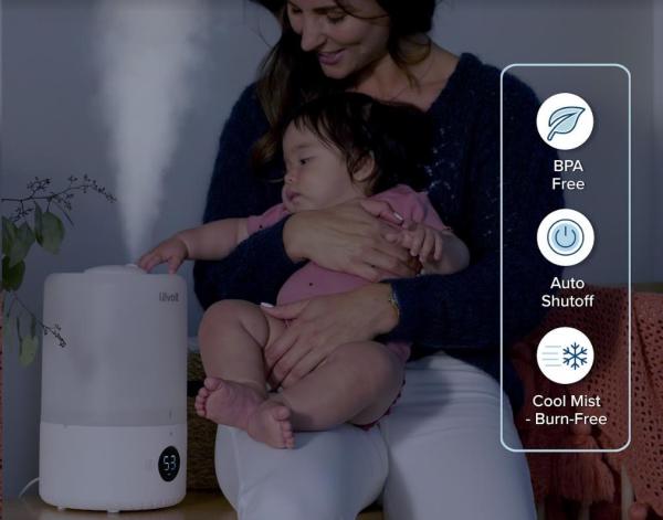 Levoit DUAL 200S - SMART Zvlhčovač vzduchu1