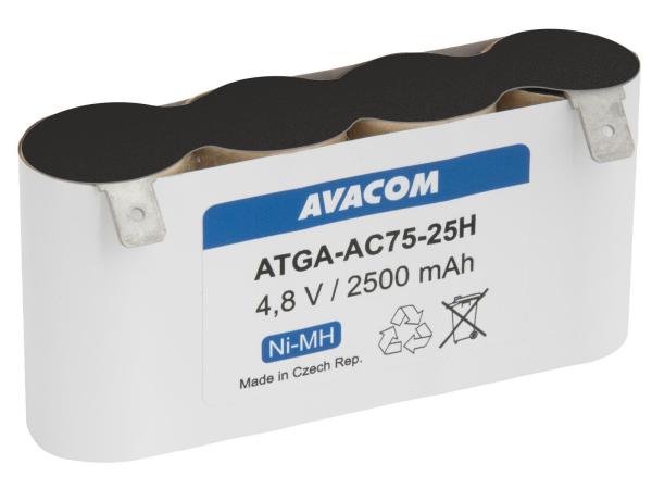 AVACOM Baterie pro nůžky na plot Gardena typ ACCU 75 Ni-MH 4, 8V 2500mAh