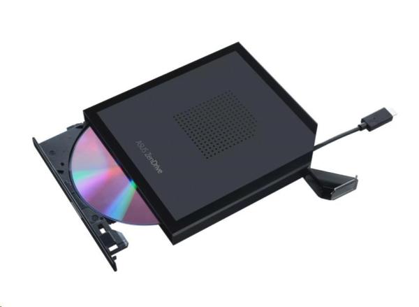 ASUS DVD ZenDrive V1M SDRW-08V1M-U,  externý DVD-RW,  čierny6