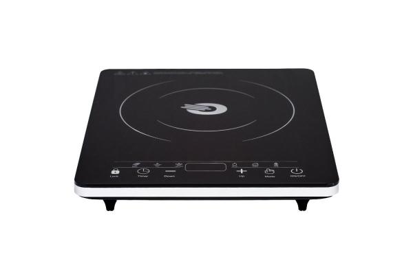 Orava VP-22i indukční varná deska,  2000 W,  9 volitelných stupňů,  LED displej,  50 dB,  časovač,  digitální ovládání,  černá0