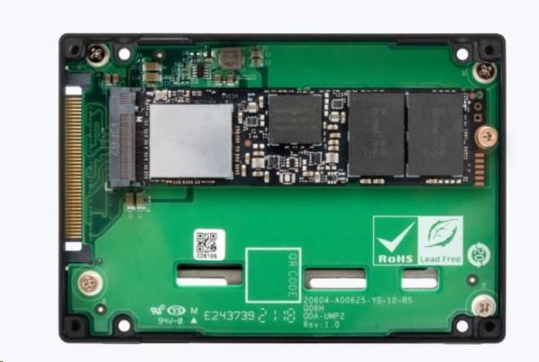 QNAP QDA-UMP4 diskový adaptér 1x M.2 NVMe SSD do U.2 PCIe SSD0