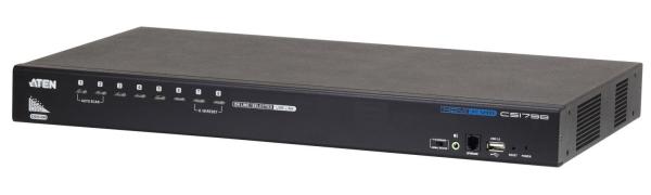 ATEN 16-portový 4K HDMI KVM USB3.0,  zvuk