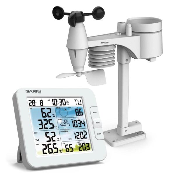 GARNI 925T - Chytrá meteorologická stanice2